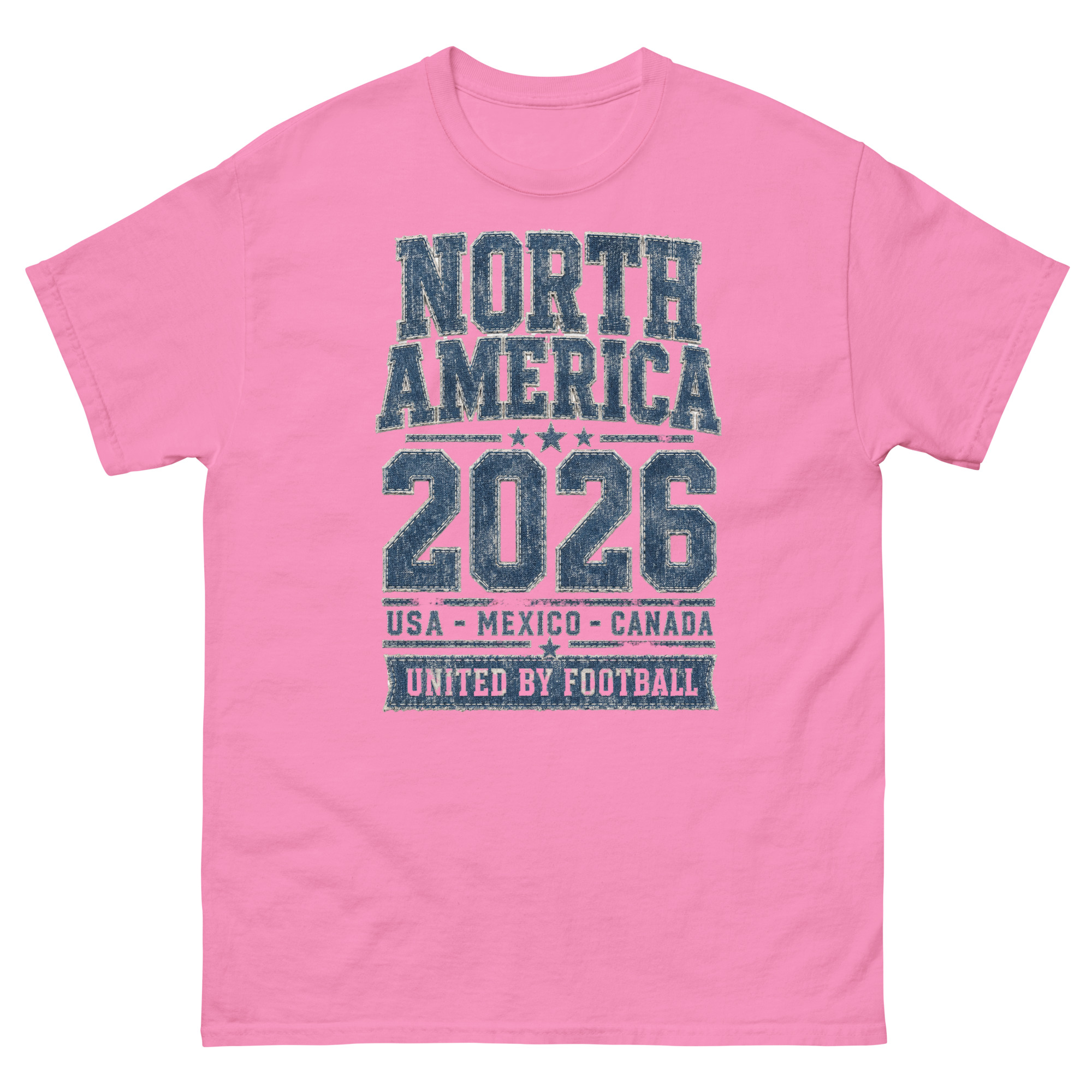 unisex classic tee | world football spirit 2026 shirt usa canada mexico soccer fan tee north america match day gift unisex classic tee | world football spirit 2026 shirt usa canada mexico soccer fan tee north america match day gift