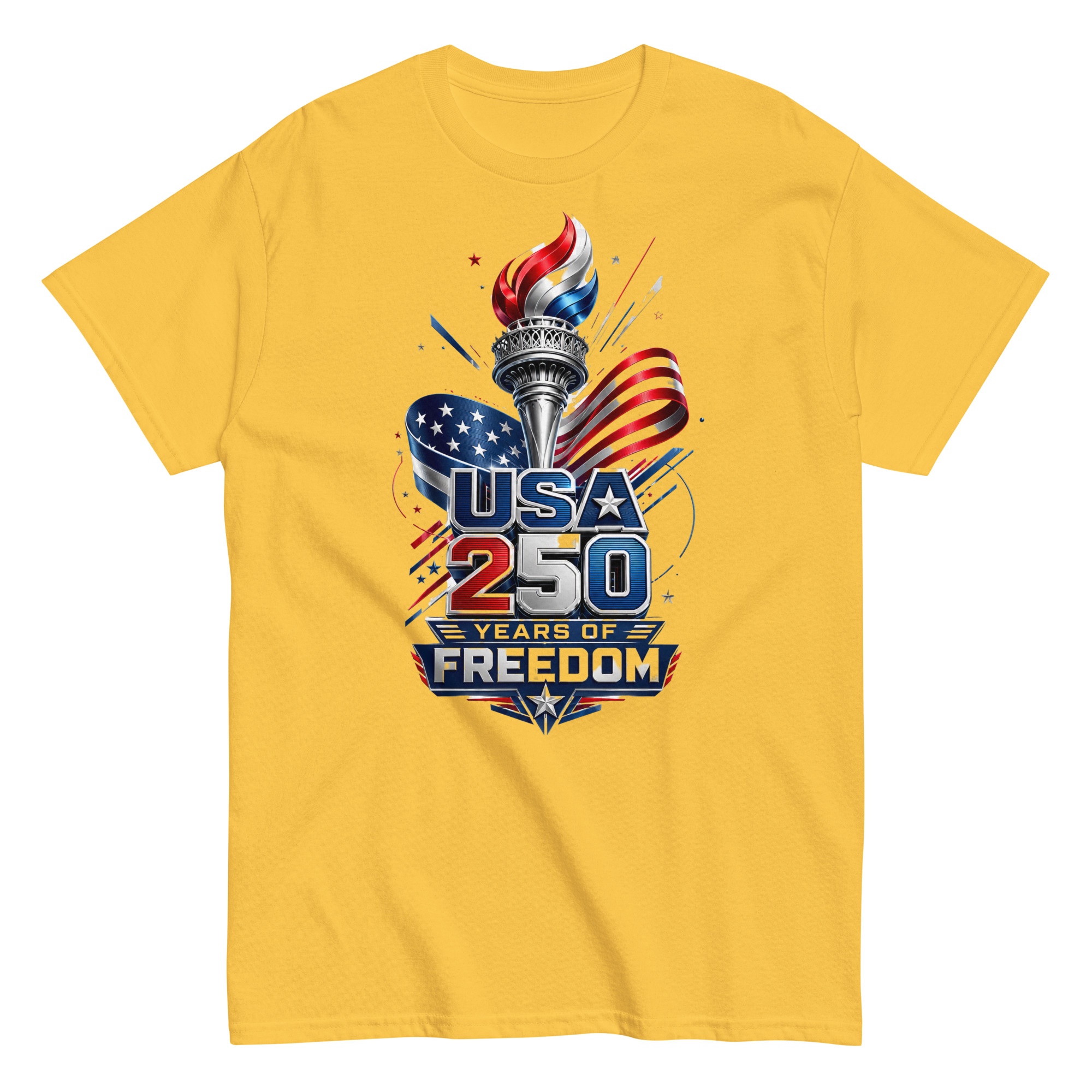 unisex classic tee | usa independence 250 years collection 1776–2026 unisex classic tee | usa independence 250 years collection 1776–2026