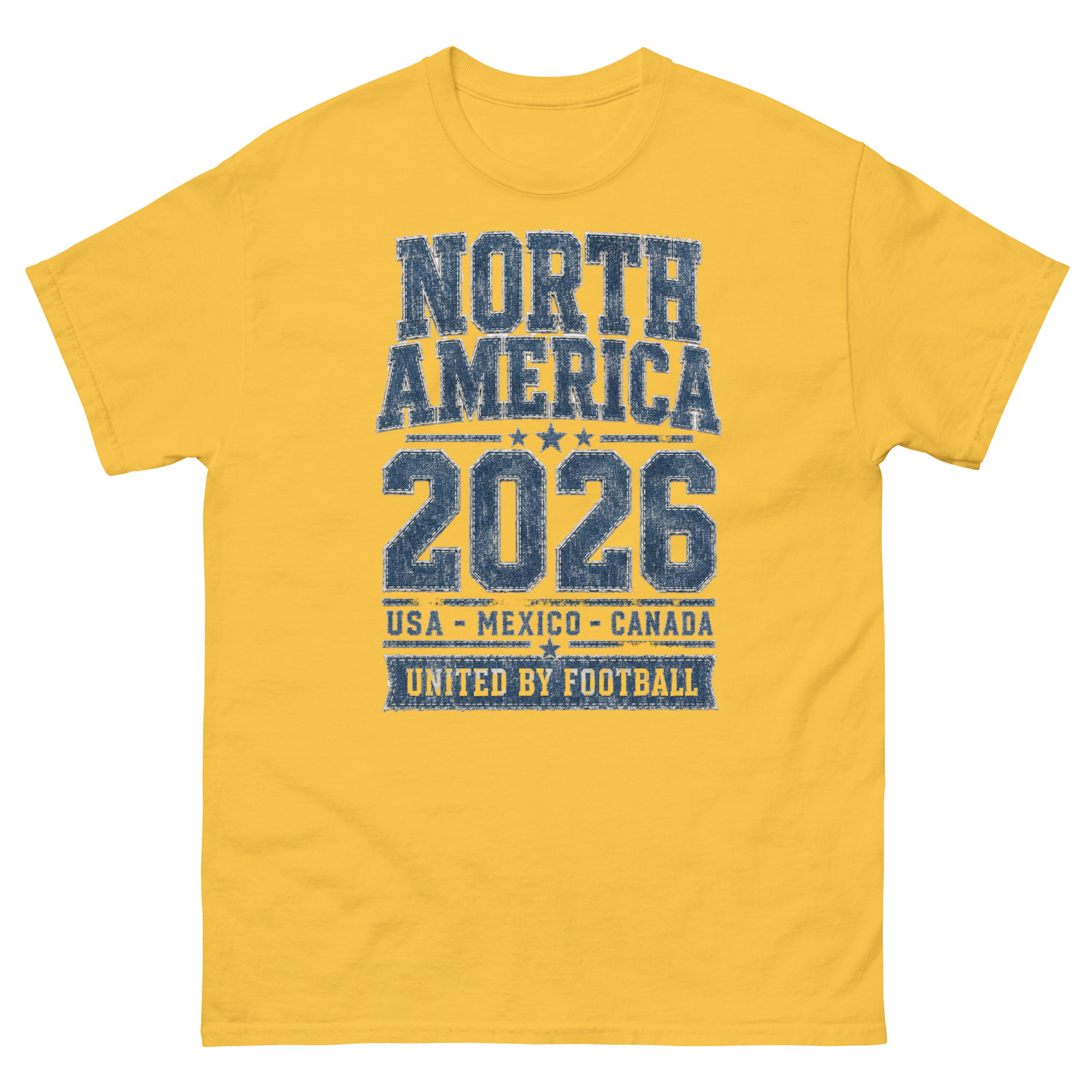 unisex classic tee | world football spirit 2026 shirt usa canada mexico soccer fan tee north america match day gift unisex classic tee | world football spirit 2026 shirt usa canada mexico soccer fan tee north america match day gift