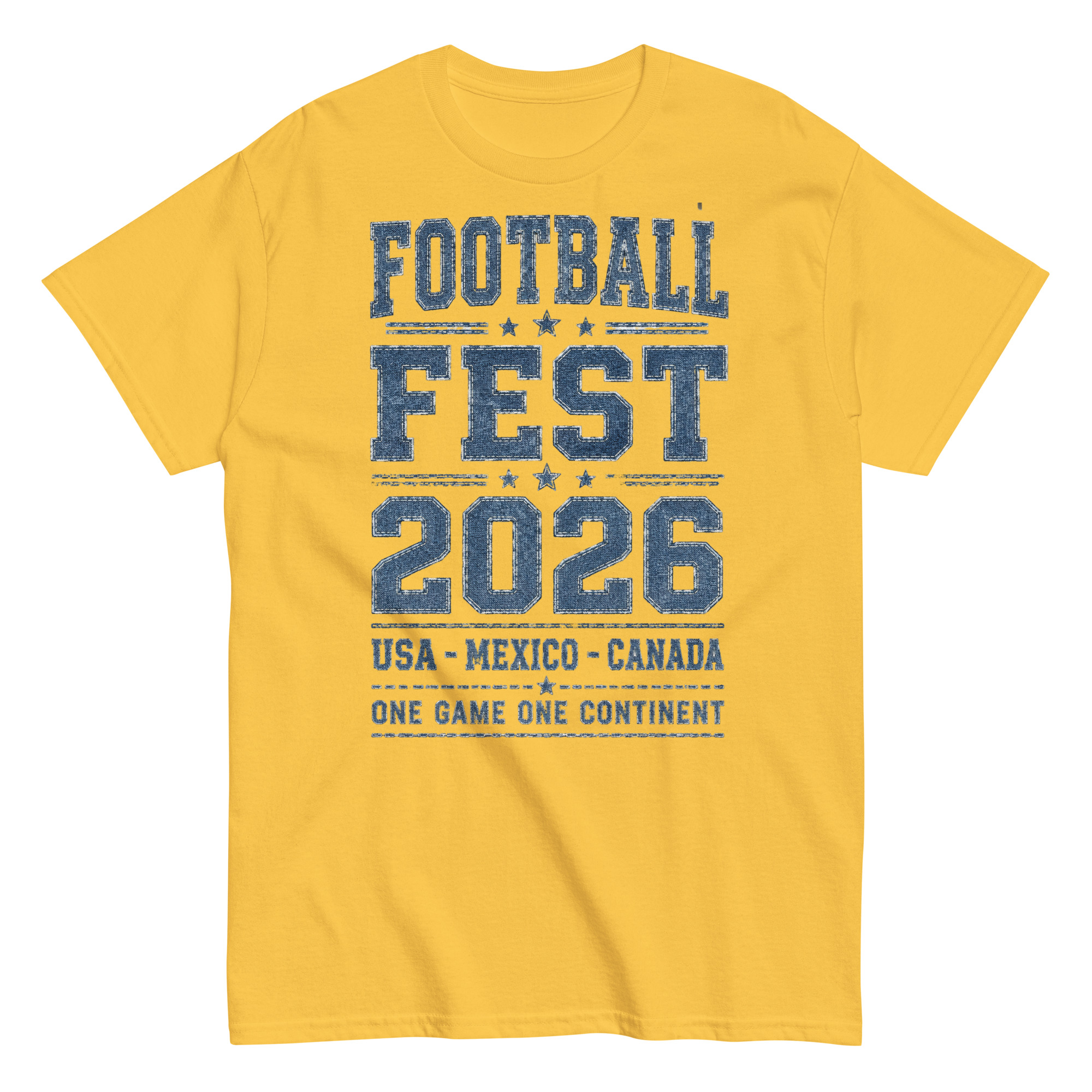 unisex classic tee | world football spirit 2026 shirt usa canada mexico soccer fan tee north america match day gift unisex classic tee | world football spirit 2026 shirt usa canada mexico soccer fan tee north america match day gift