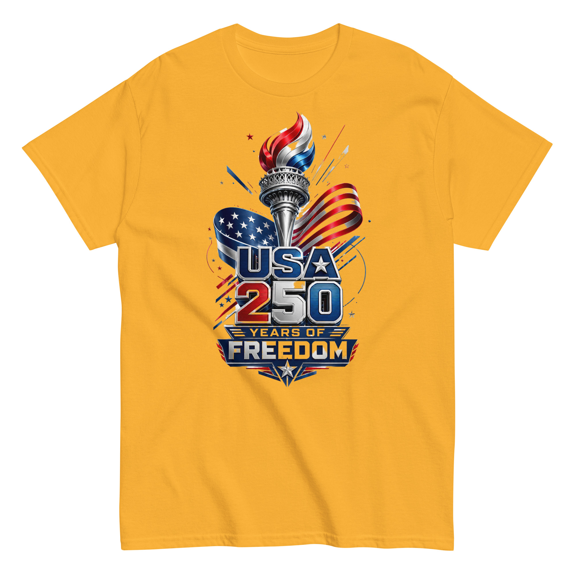 unisex classic tee | usa independence 250 years collection 1776–2026 unisex classic tee | usa independence 250 years collection 1776–2026