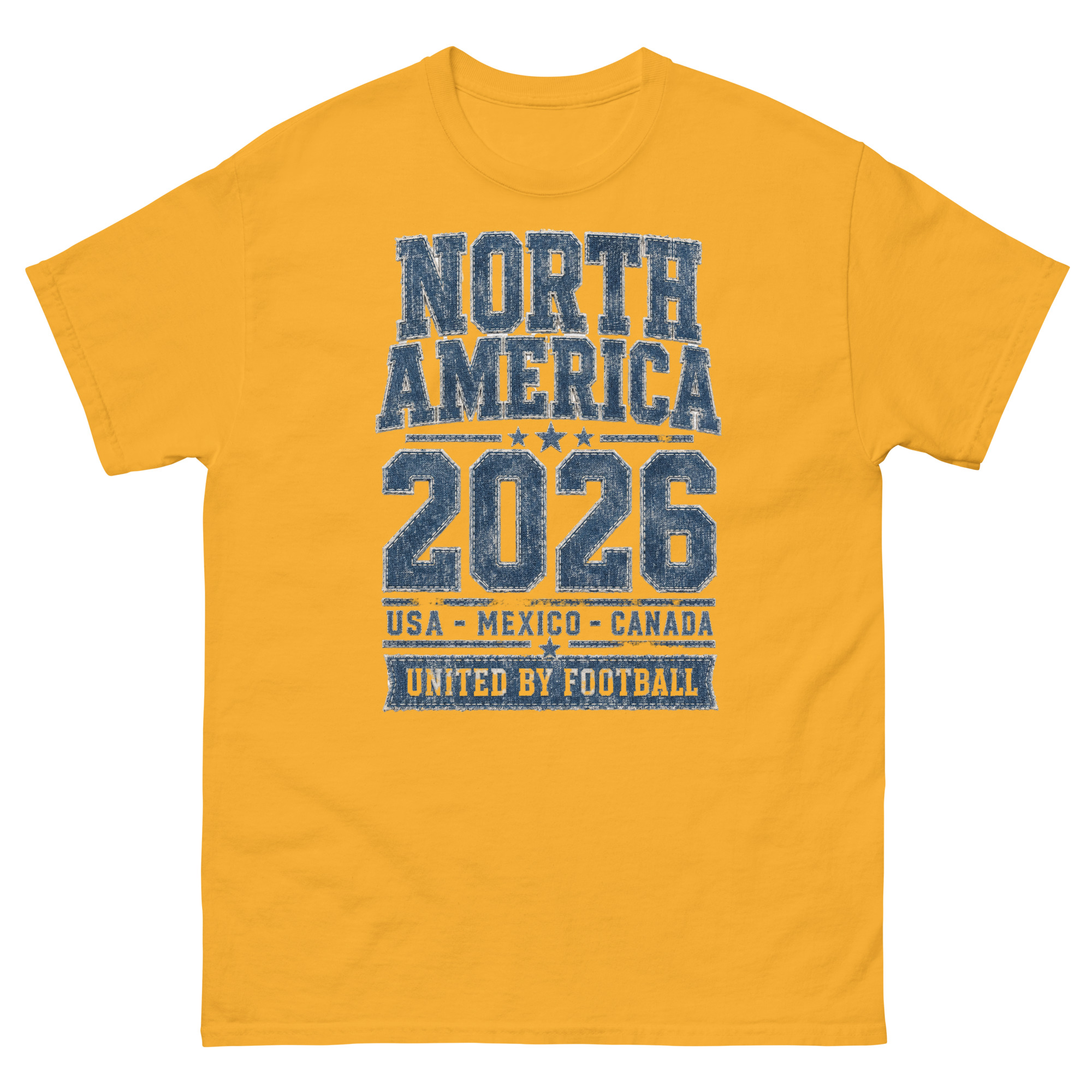 unisex classic tee | world football spirit 2026 shirt usa canada mexico soccer fan tee north america match day gift unisex classic tee | world football spirit 2026 shirt usa canada mexico soccer fan tee north america match day gift
