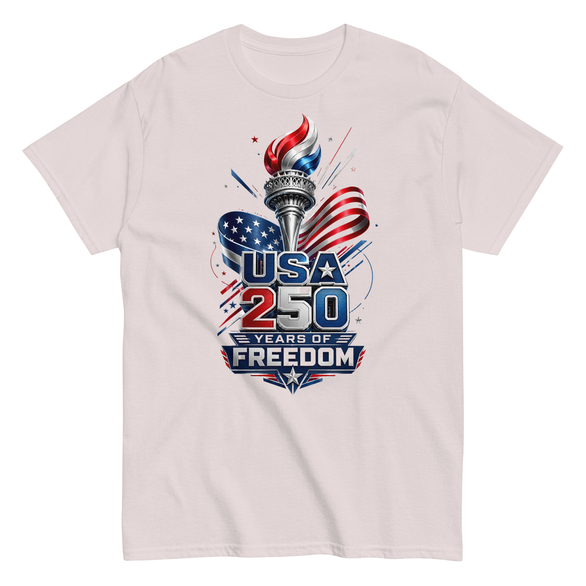 unisex classic tee | usa independence 250 years collection 1776–2026 unisex classic tee | usa independence 250 years collection 1776–2026