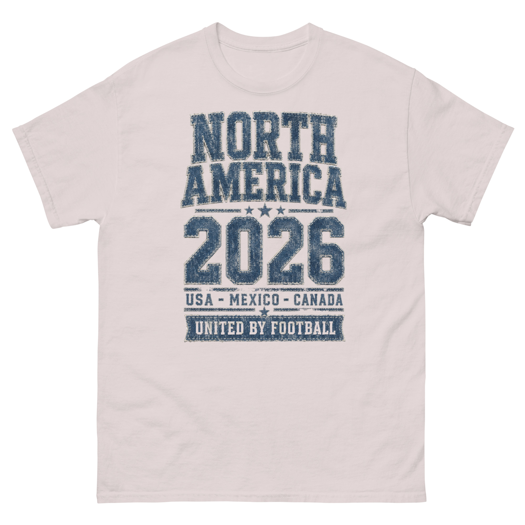unisex classic tee | world football spirit 2026 shirt usa canada mexico soccer fan tee north america match day gift unisex classic tee | world football spirit 2026 shirt usa canada mexico soccer fan tee north america match day gift