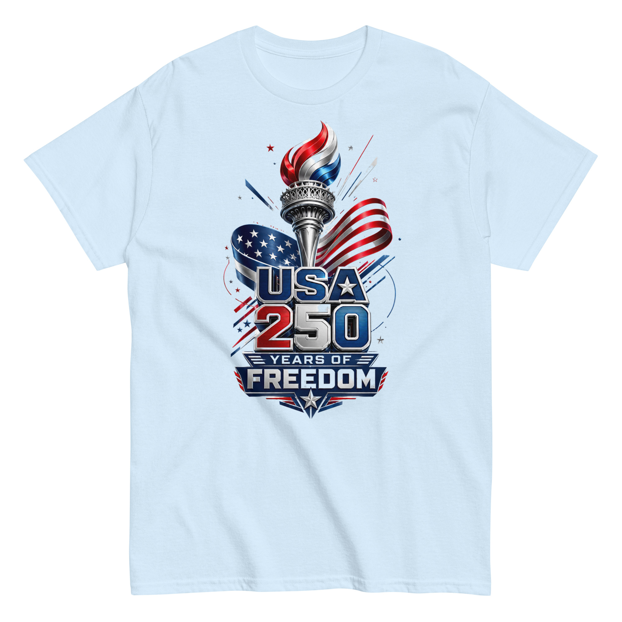 unisex classic tee | usa independence 250 years collection 1776–2026 unisex classic tee | usa independence 250 years collection 1776–2026