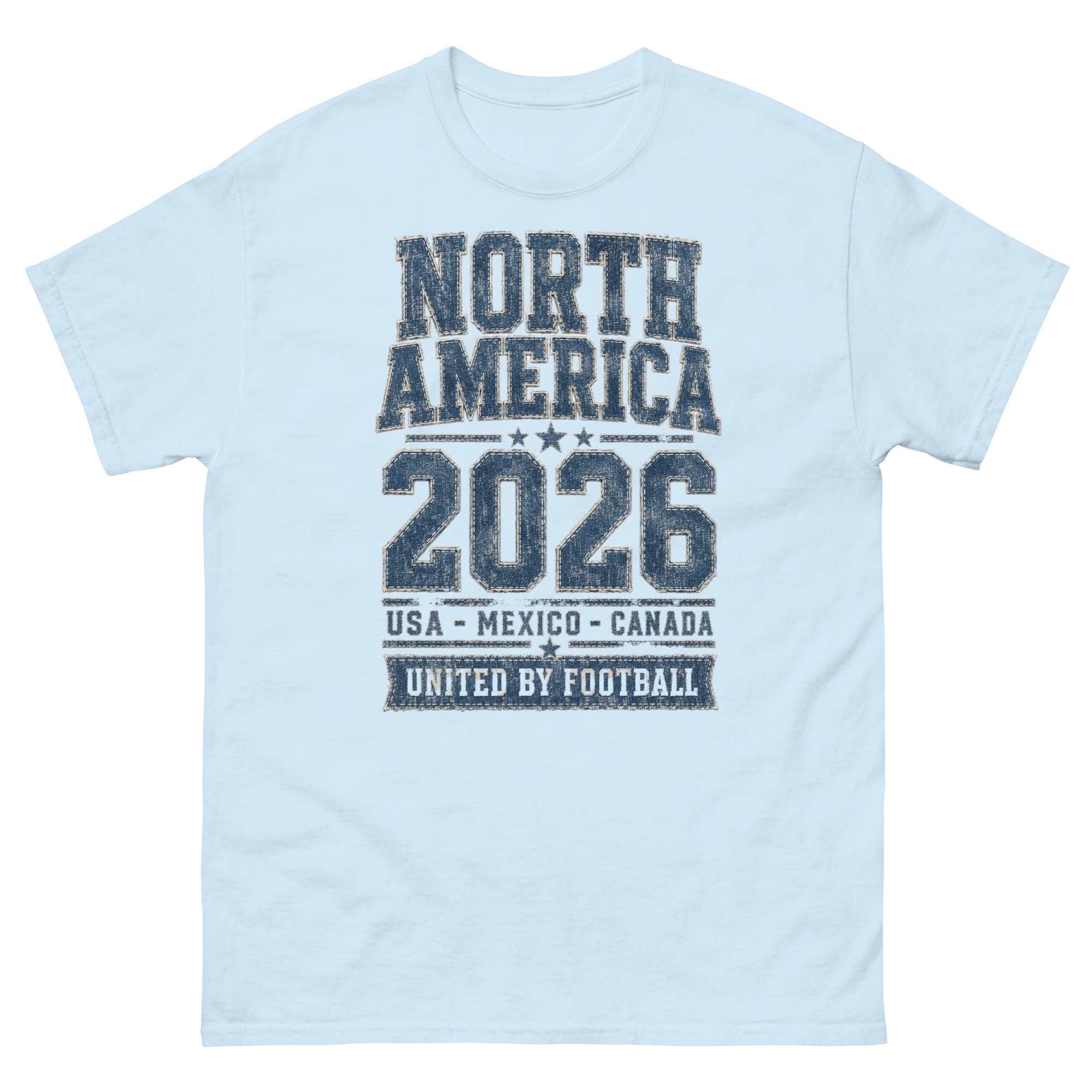 unisex classic tee | world football spirit 2026 shirt usa canada mexico soccer fan tee north america match day gift unisex classic tee | world football spirit 2026 shirt usa canada mexico soccer fan tee north america match day gift