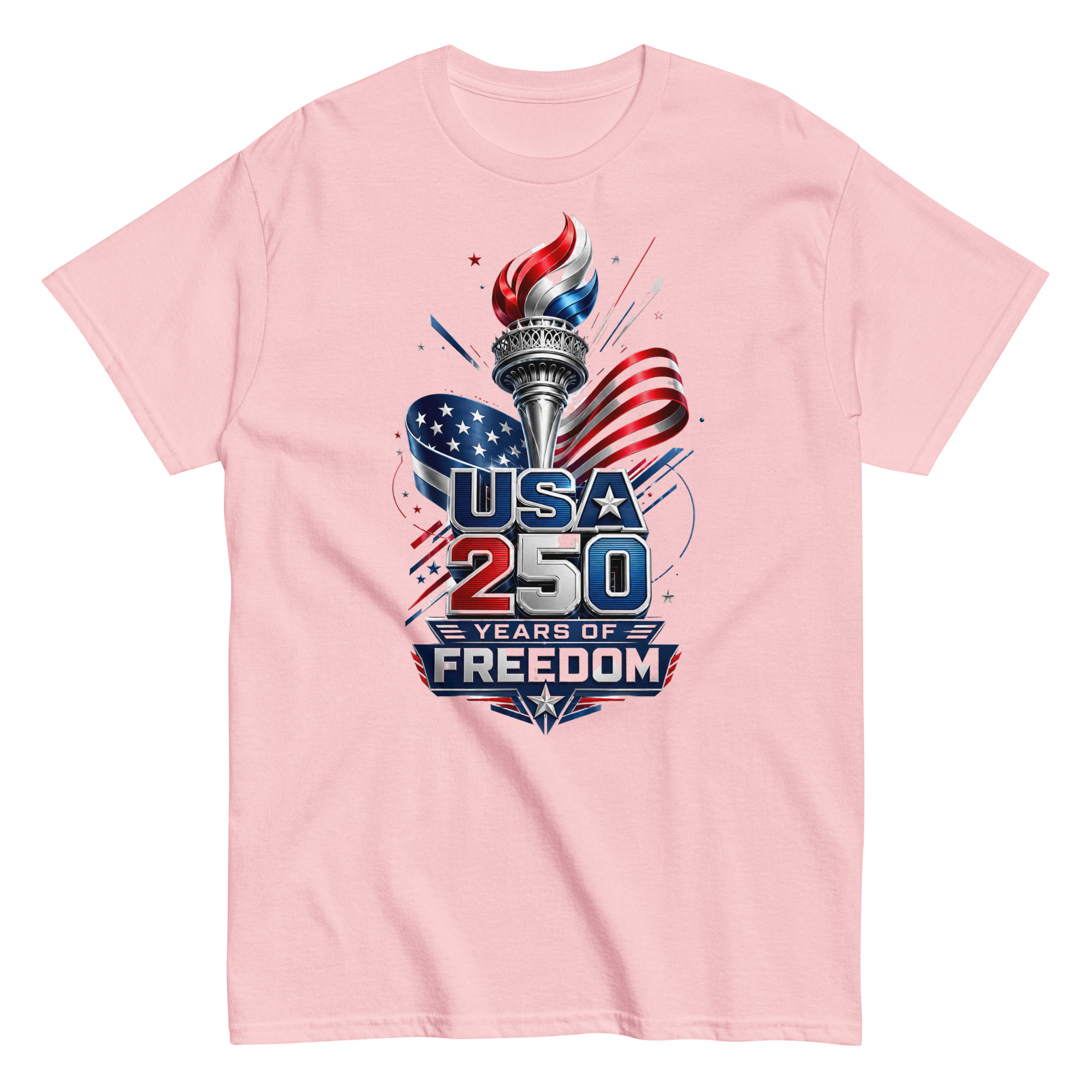 unisex classic tee | usa independence 250 years collection 1776–2026 unisex classic tee | usa independence 250 years collection 1776–2026
