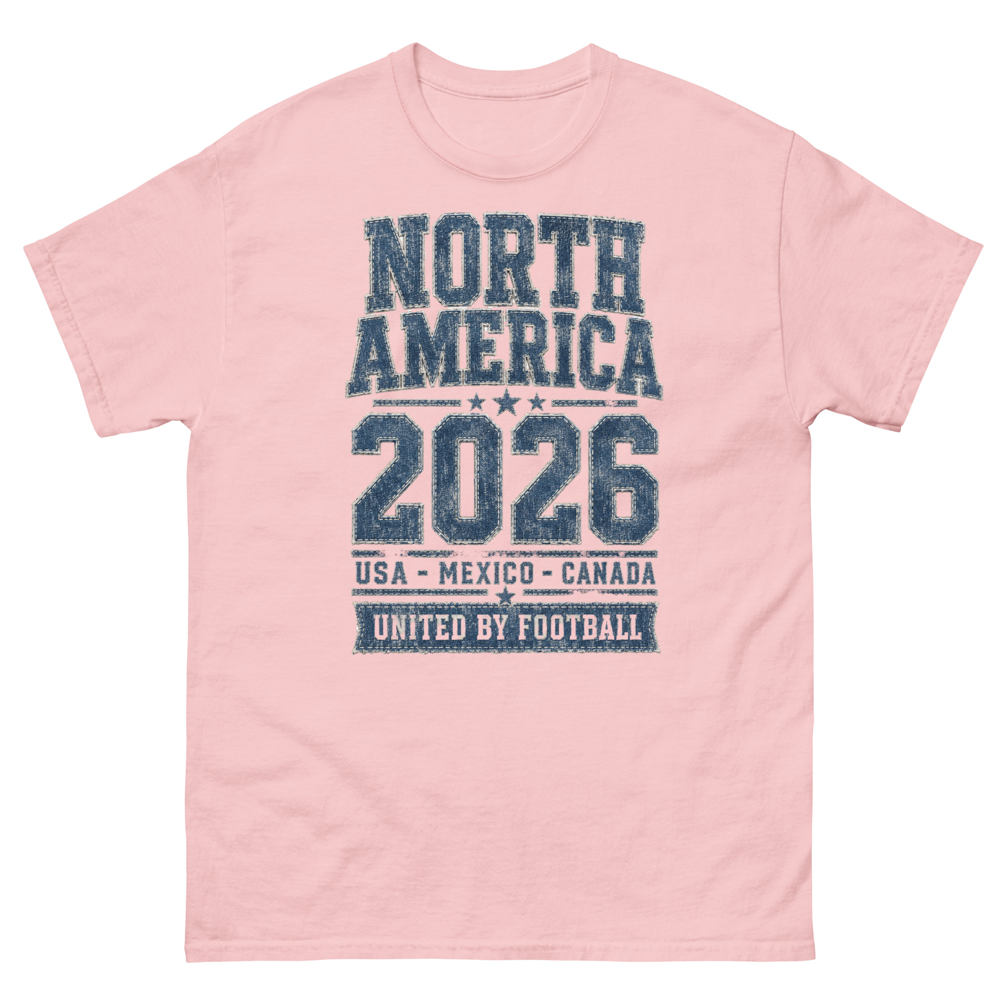 unisex classic tee | world football spirit 2026 shirt usa canada mexico soccer fan tee north america match day gift unisex classic tee | world football spirit 2026 shirt usa canada mexico soccer fan tee north america match day gift