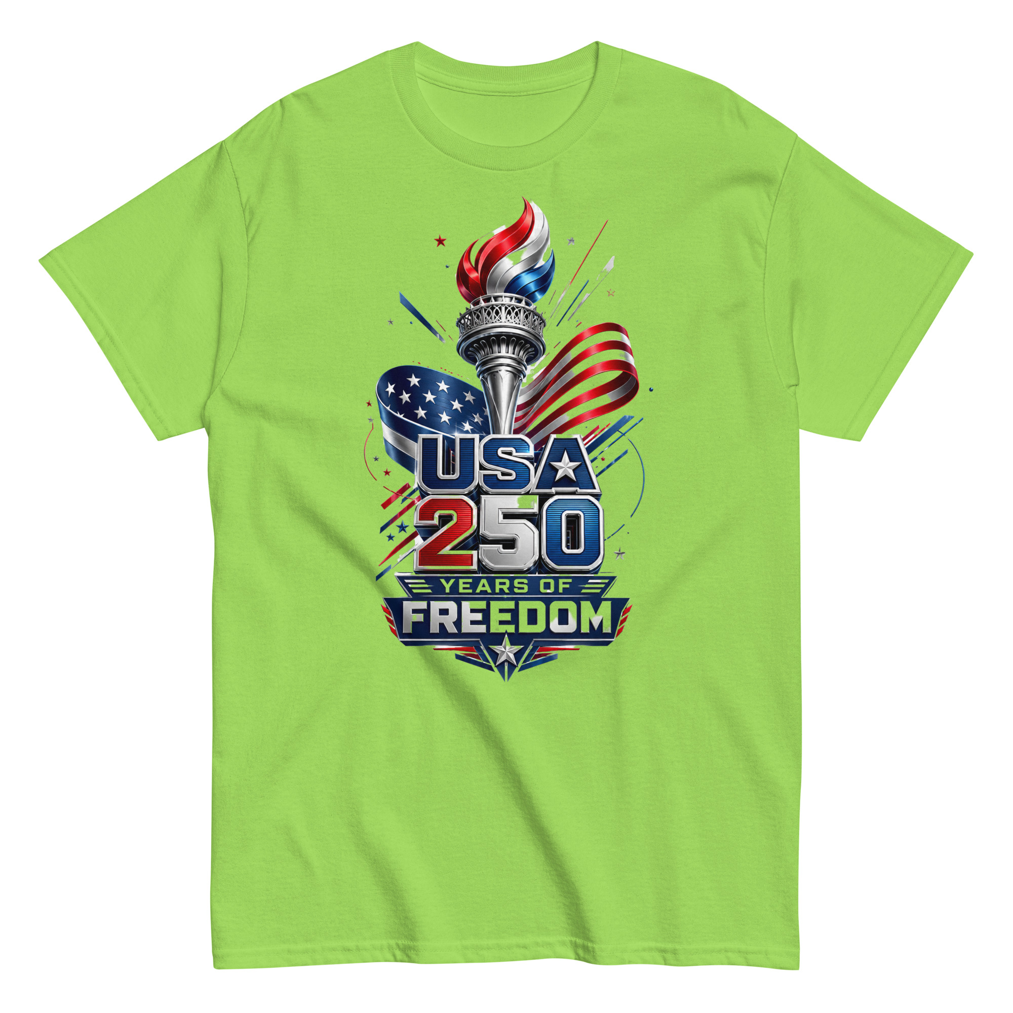 unisex classic tee | usa independence 250 years collection 1776–2026 unisex classic tee | usa independence 250 years collection 1776–2026