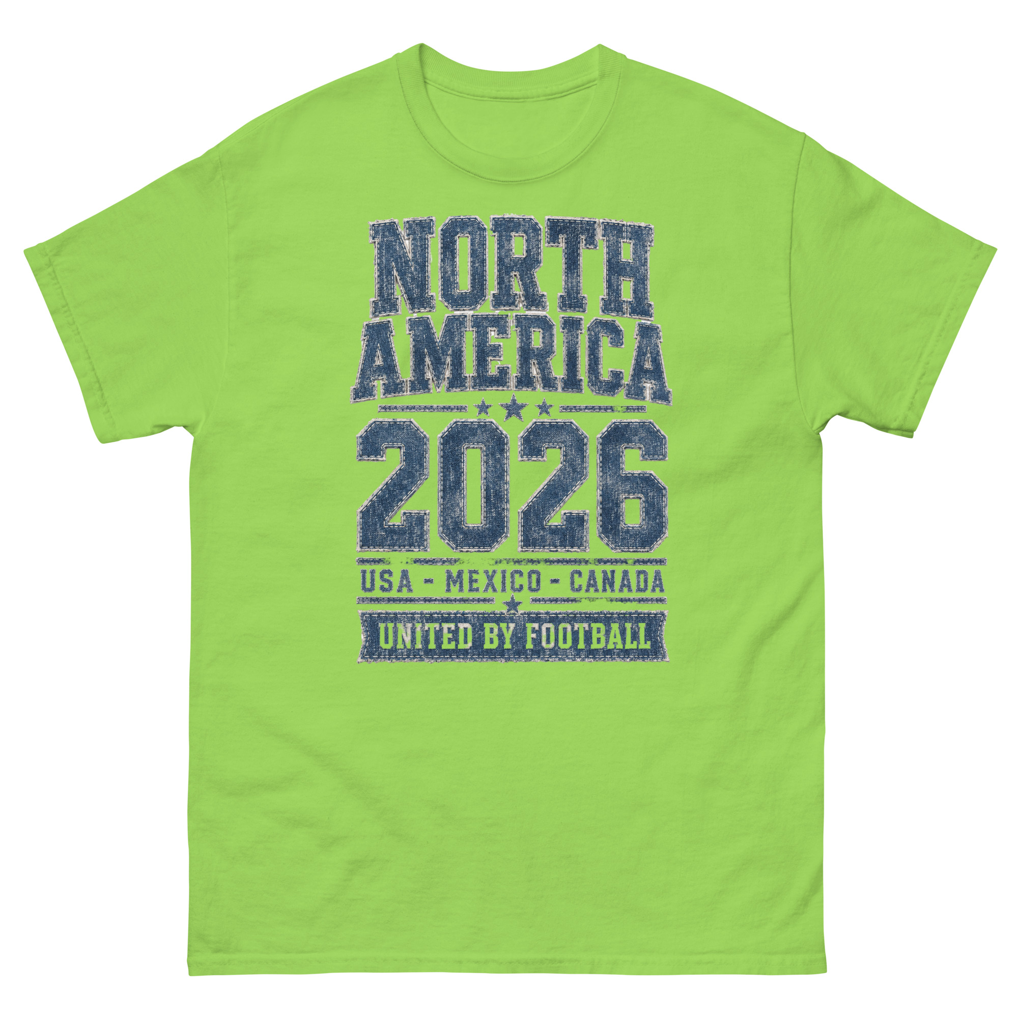 unisex classic tee | world football spirit 2026 shirt usa canada mexico soccer fan tee north america match day gift unisex classic tee | world football spirit 2026 shirt usa canada mexico soccer fan tee north america match day gift