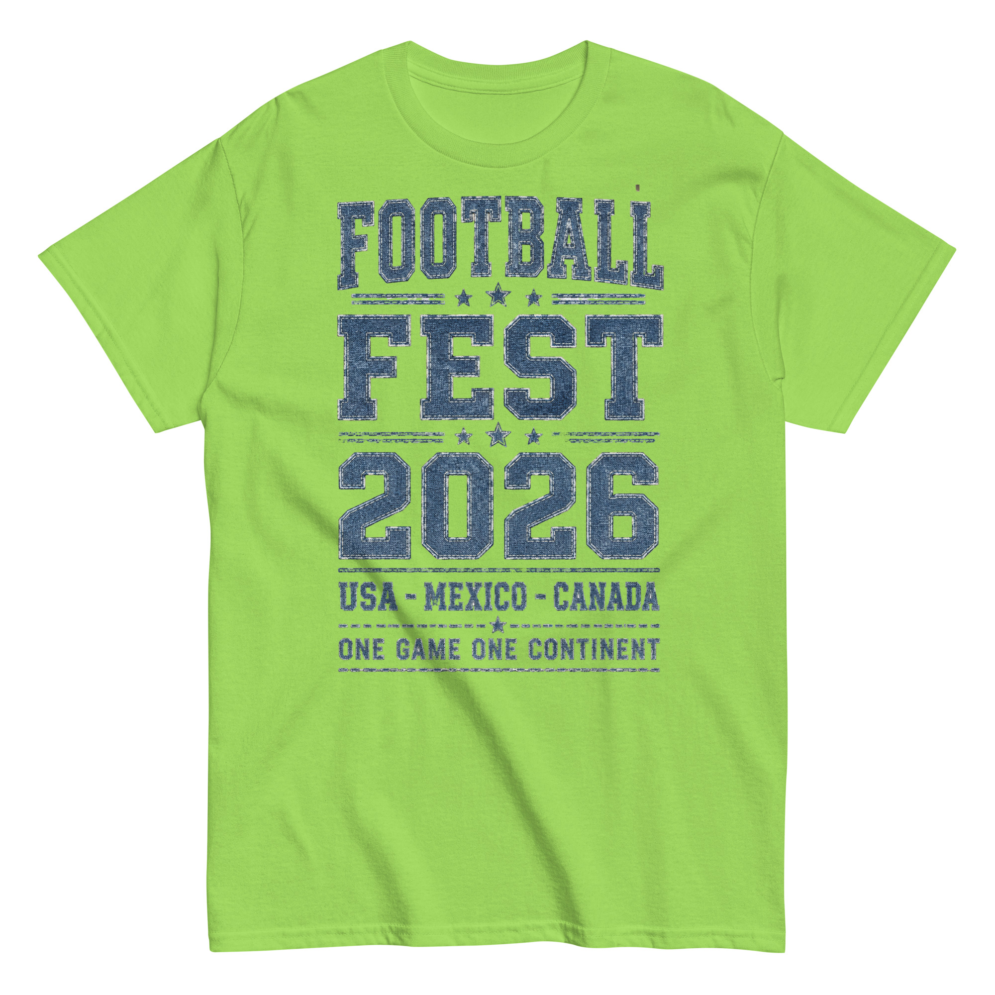 unisex classic tee | world football spirit 2026 shirt usa canada mexico soccer fan tee north america match day gift unisex classic tee | world football spirit 2026 shirt usa canada mexico soccer fan tee north america match day gift