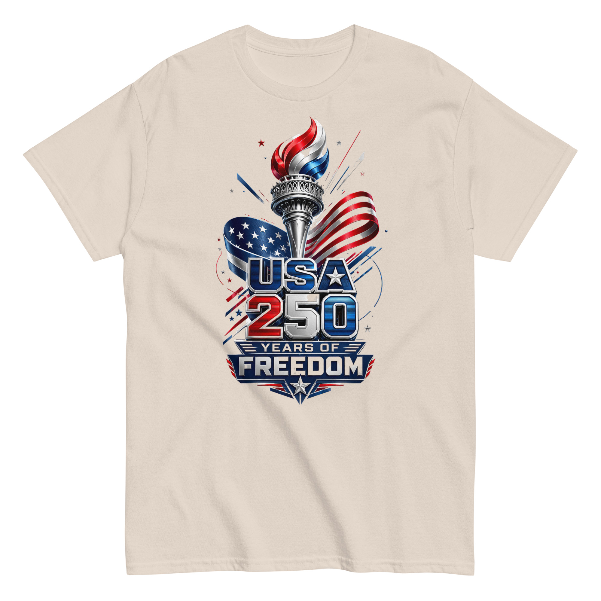 unisex classic tee | usa independence 250 years collection 1776–2026 unisex classic tee | usa independence 250 years collection 1776–2026