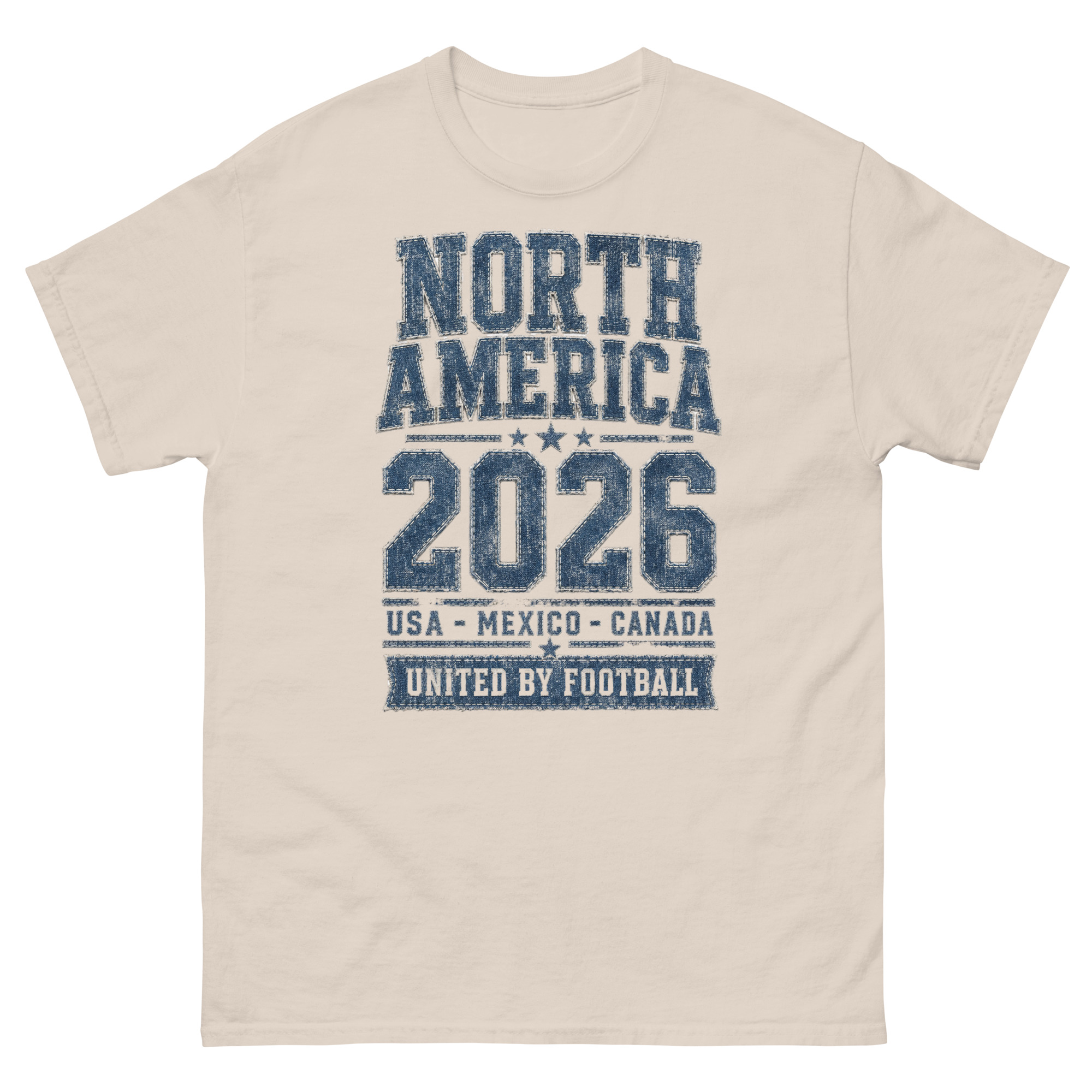 unisex classic tee | world football spirit 2026 shirt usa canada mexico soccer fan tee north america match day gift unisex classic tee | world football spirit 2026 shirt usa canada mexico soccer fan tee north america match day gift