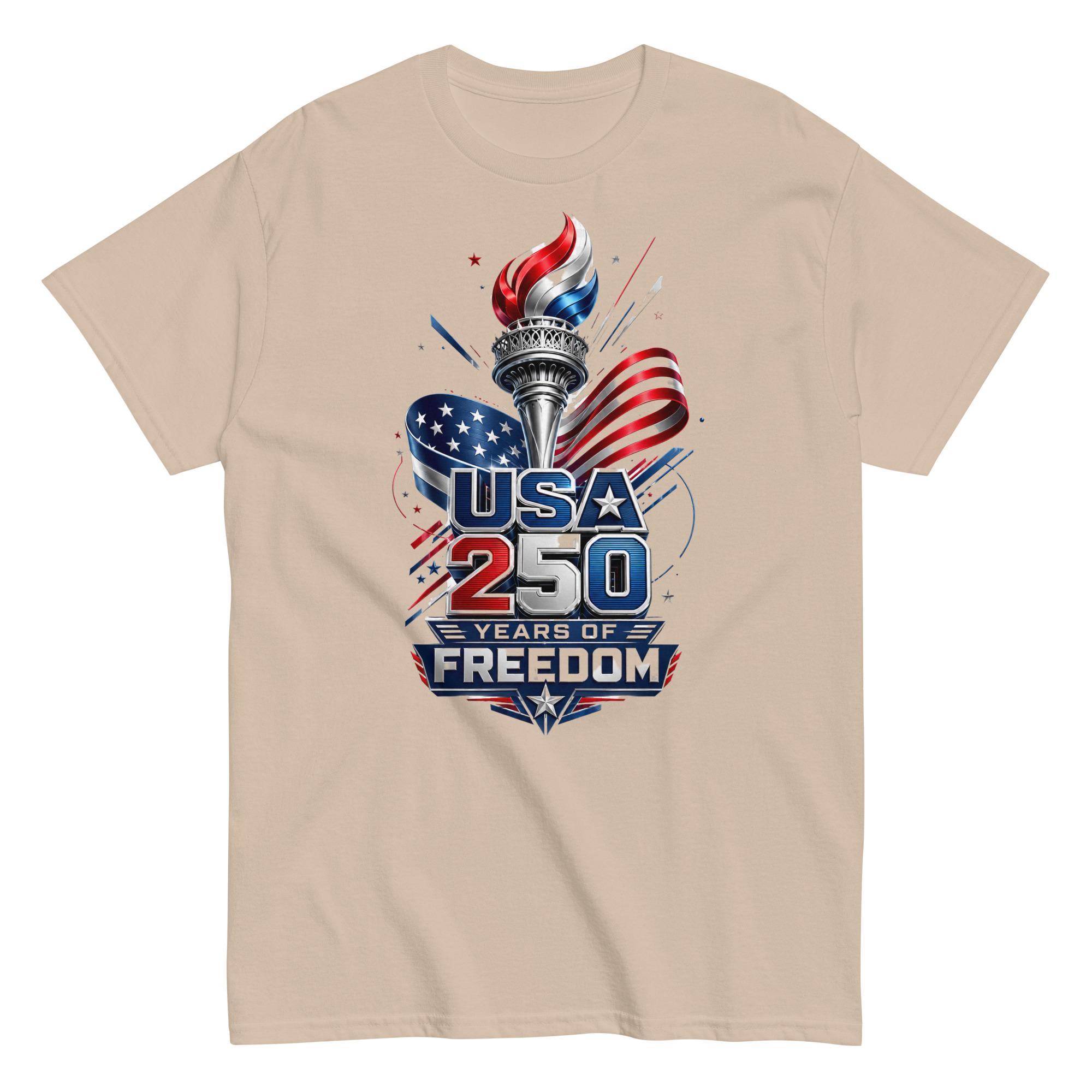 unisex classic tee | usa independence 250 years collection 1776–2026 unisex classic tee | usa independence 250 years collection 1776–2026