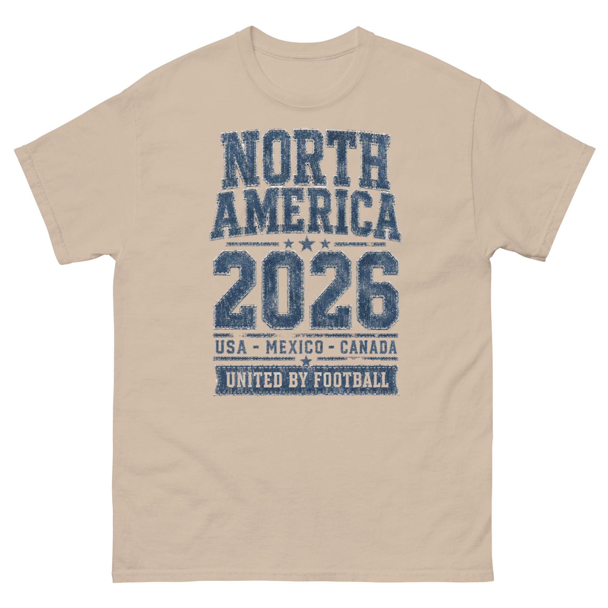 unisex classic tee | world football spirit 2026 shirt usa canada mexico soccer fan tee north america match day gift unisex classic tee | world football spirit 2026 shirt usa canada mexico soccer fan tee north america match day gift