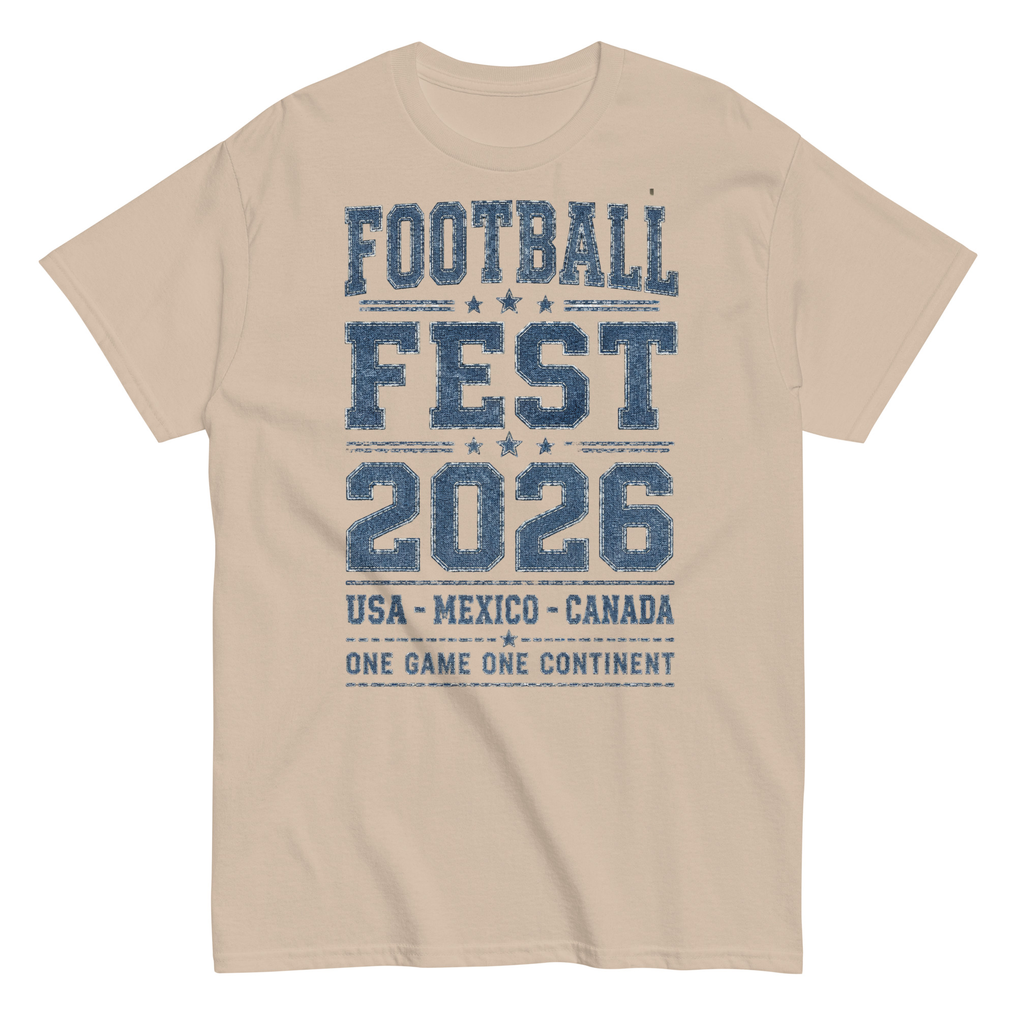 unisex classic tee | world football spirit 2026 shirt usa canada mexico soccer fan tee north america match day gift unisex classic tee | world football spirit 2026 shirt usa canada mexico soccer fan tee north america match day gift