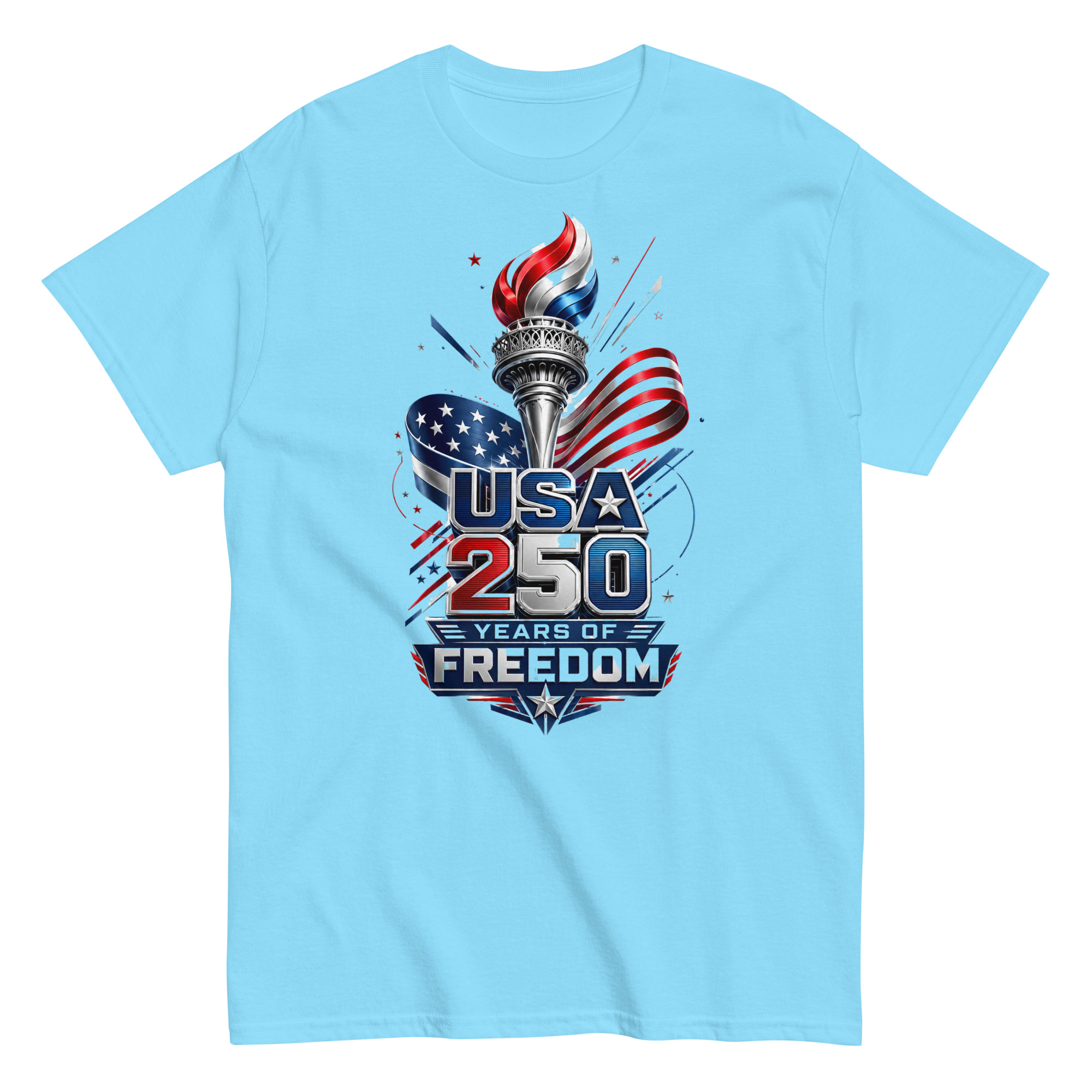 unisex classic tee | usa independence 250 years collection 1776–2026 unisex classic tee | usa independence 250 years collection 1776–2026