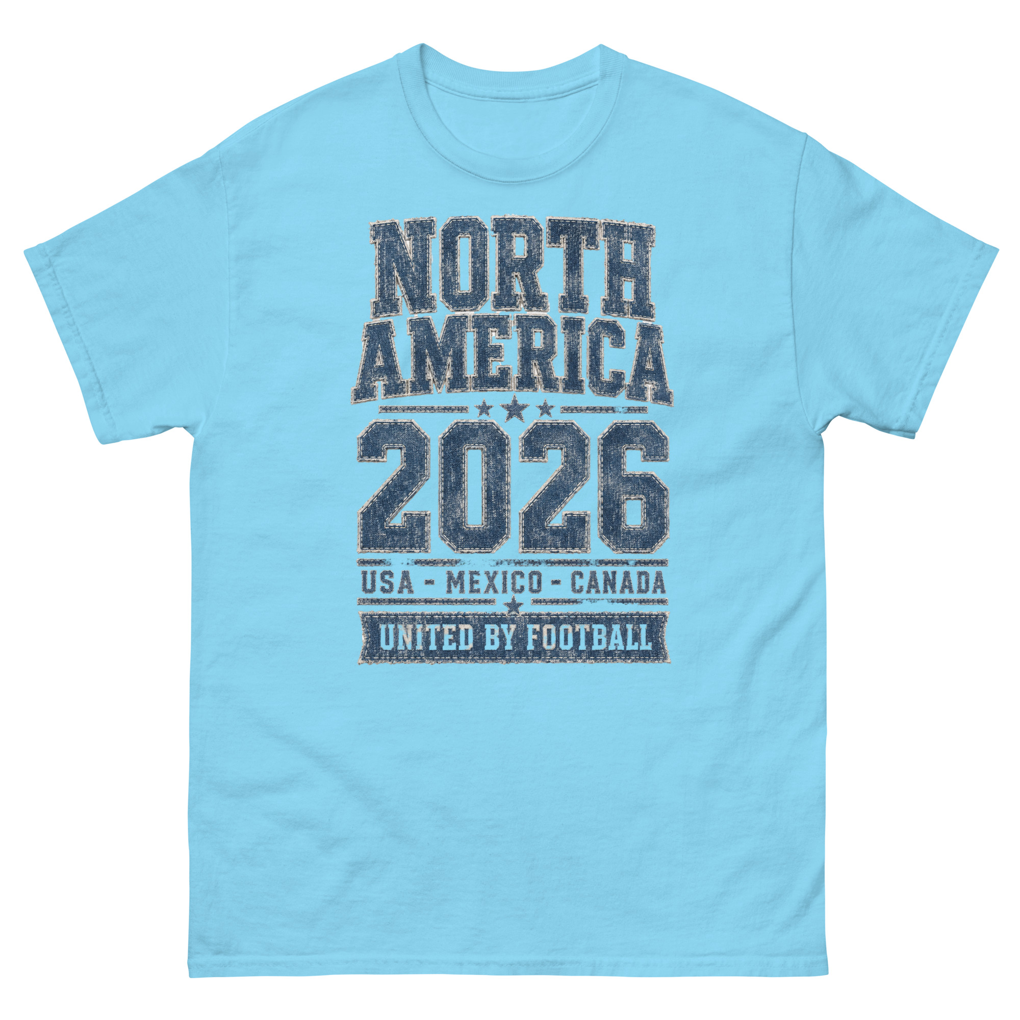 unisex classic tee | world football spirit 2026 shirt usa canada mexico soccer fan tee north america match day gift unisex classic tee | world football spirit 2026 shirt usa canada mexico soccer fan tee north america match day gift