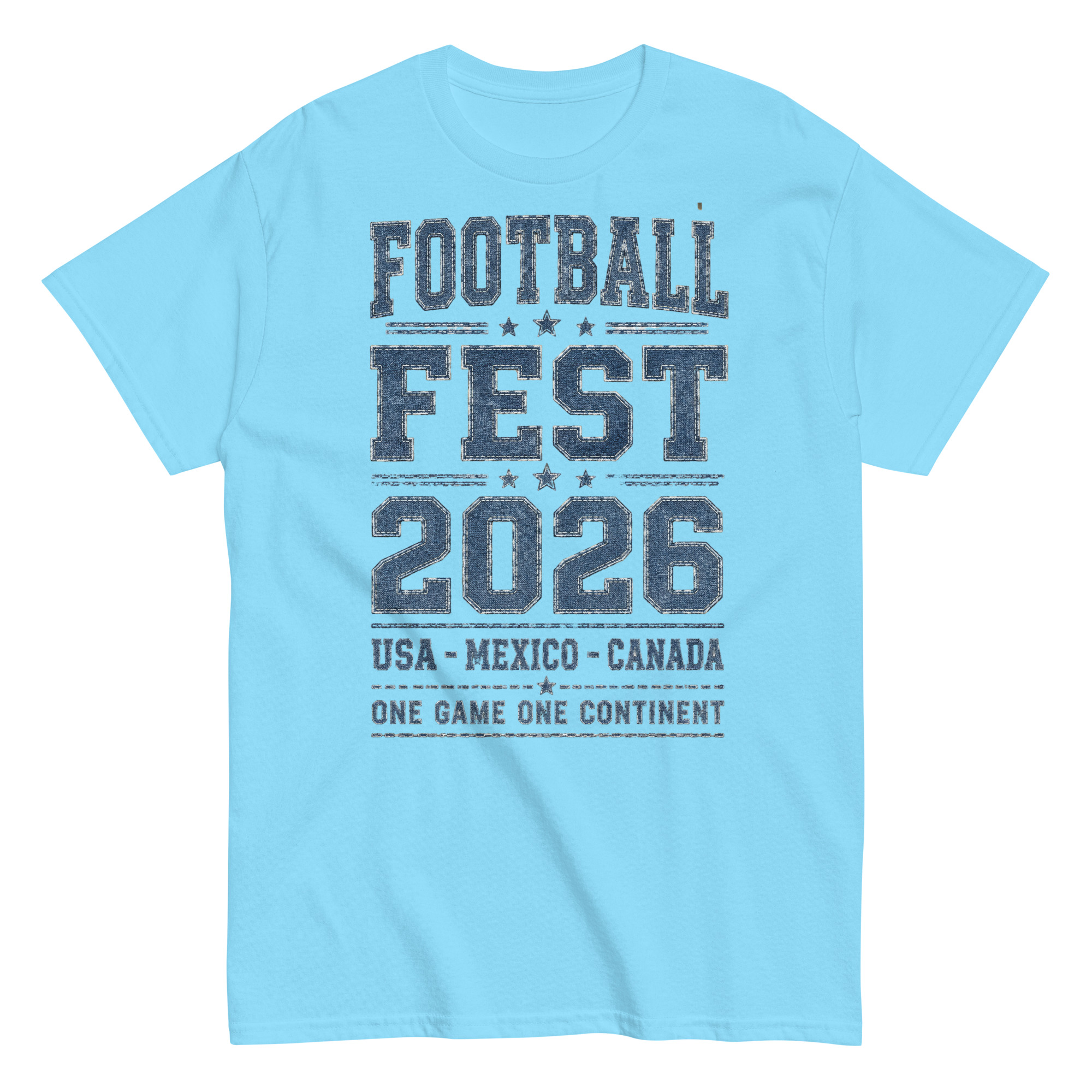 unisex classic tee | world football spirit 2026 shirt usa canada mexico soccer fan tee north america match day gift unisex classic tee | world football spirit 2026 shirt usa canada mexico soccer fan tee north america match day gift