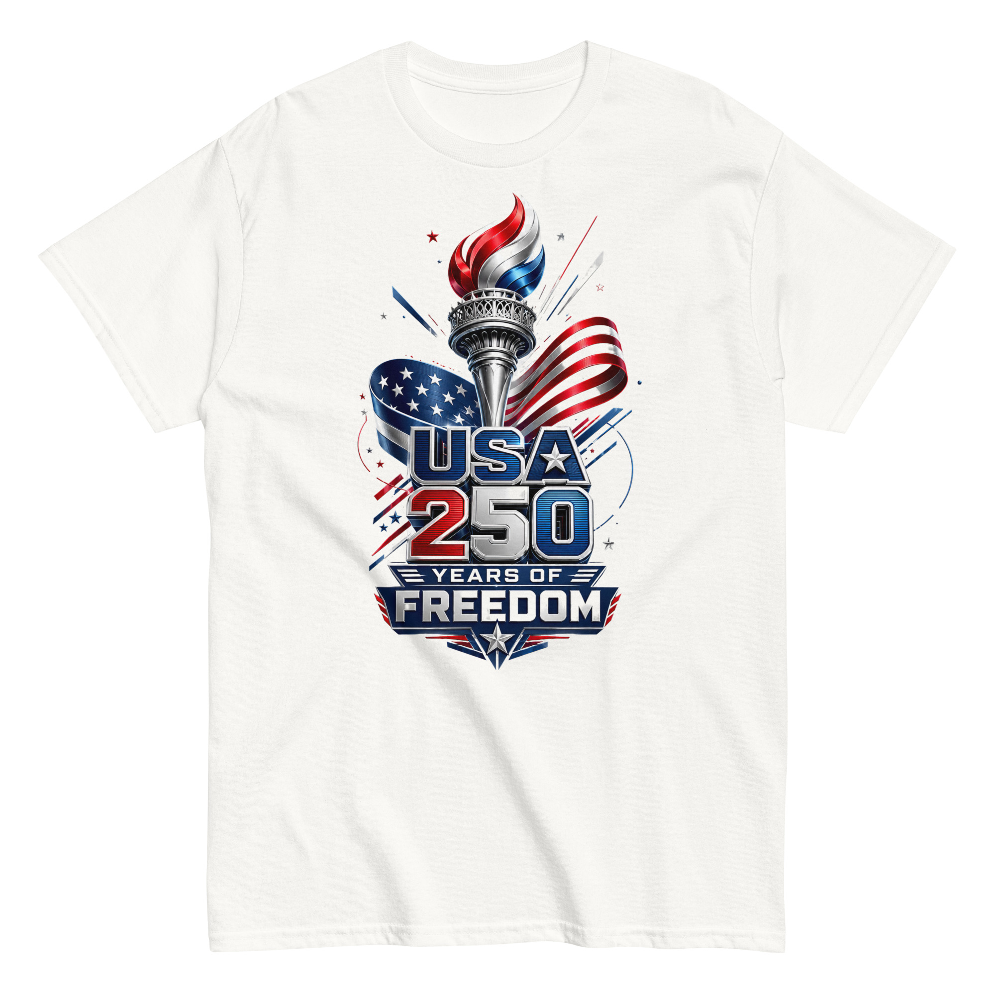 unisex classic tee | usa independence 250 years collection 1776–2026 unisex classic tee | usa independence 250 years collection 1776–2026
