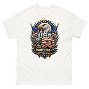 unisex classic tee | usa independence 250 years collection 1776–2026