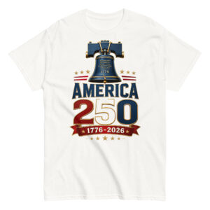 unisex classic tee | usa independence 250 years collection 1776–2026