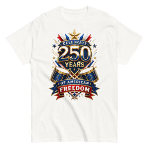 unisex classic tee | usa independence 250 years collection 1776–2026