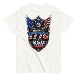 unisex classic tee | usa independence 250 years collection 1776–2026
