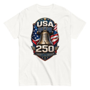unisex classic tee | usa independence 250 years collection 1776–2026