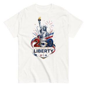 unisex classic tee | usa independence 250 years collection 1776–2026