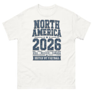 unisex classic tee | world football spirit 2026 shirt usa canada mexico soccer fan tee north america match day gift