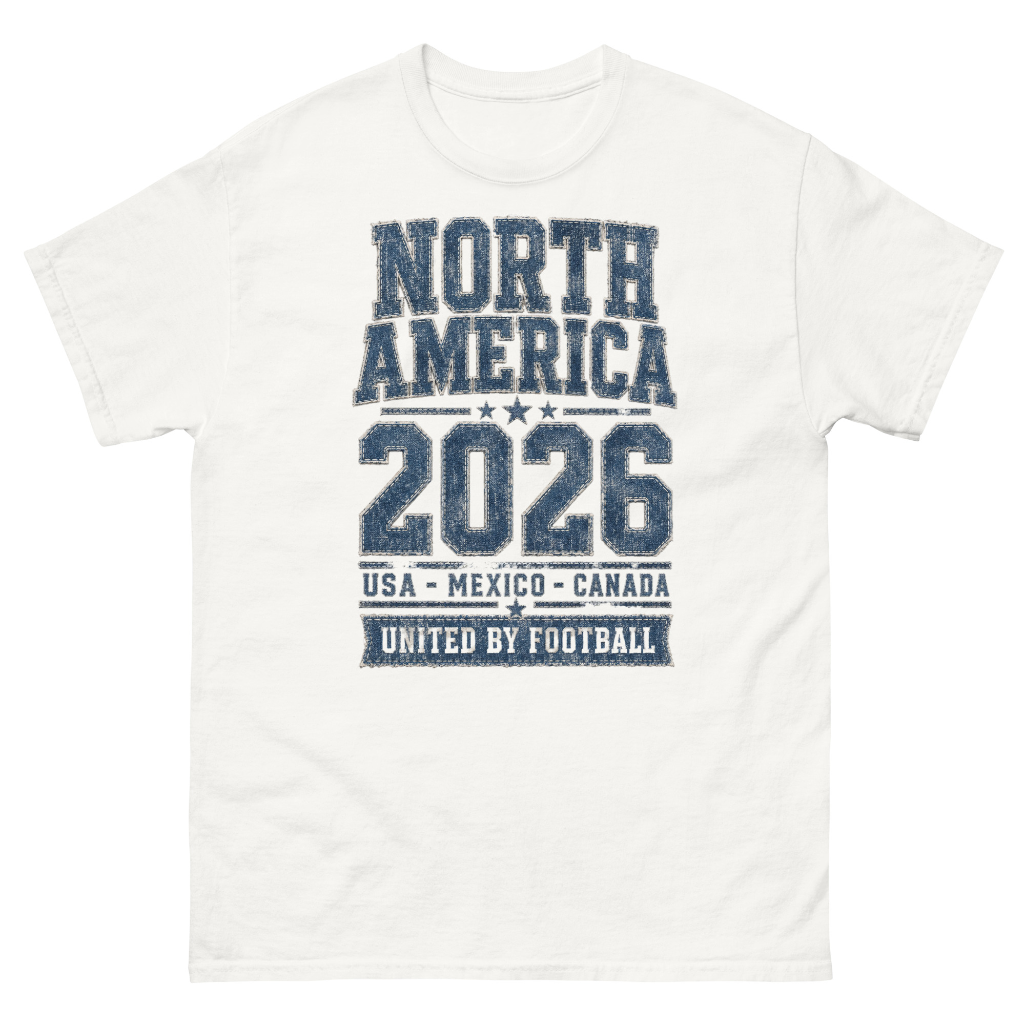 unisex classic tee | world football spirit 2026 shirt usa canada mexico soccer fan tee north america match day gift unisex classic tee | world football spirit 2026 shirt usa canada mexico soccer fan tee north america match day gift