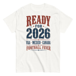 unisex classic tee | world football spirit 2026 shirt usa canada mexico soccer fan tee north america match day gift