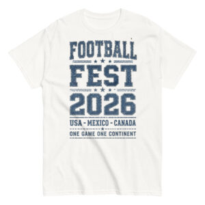 unisex classic tee | world football spirit 2026 shirt usa canada mexico soccer fan tee north america match day gift