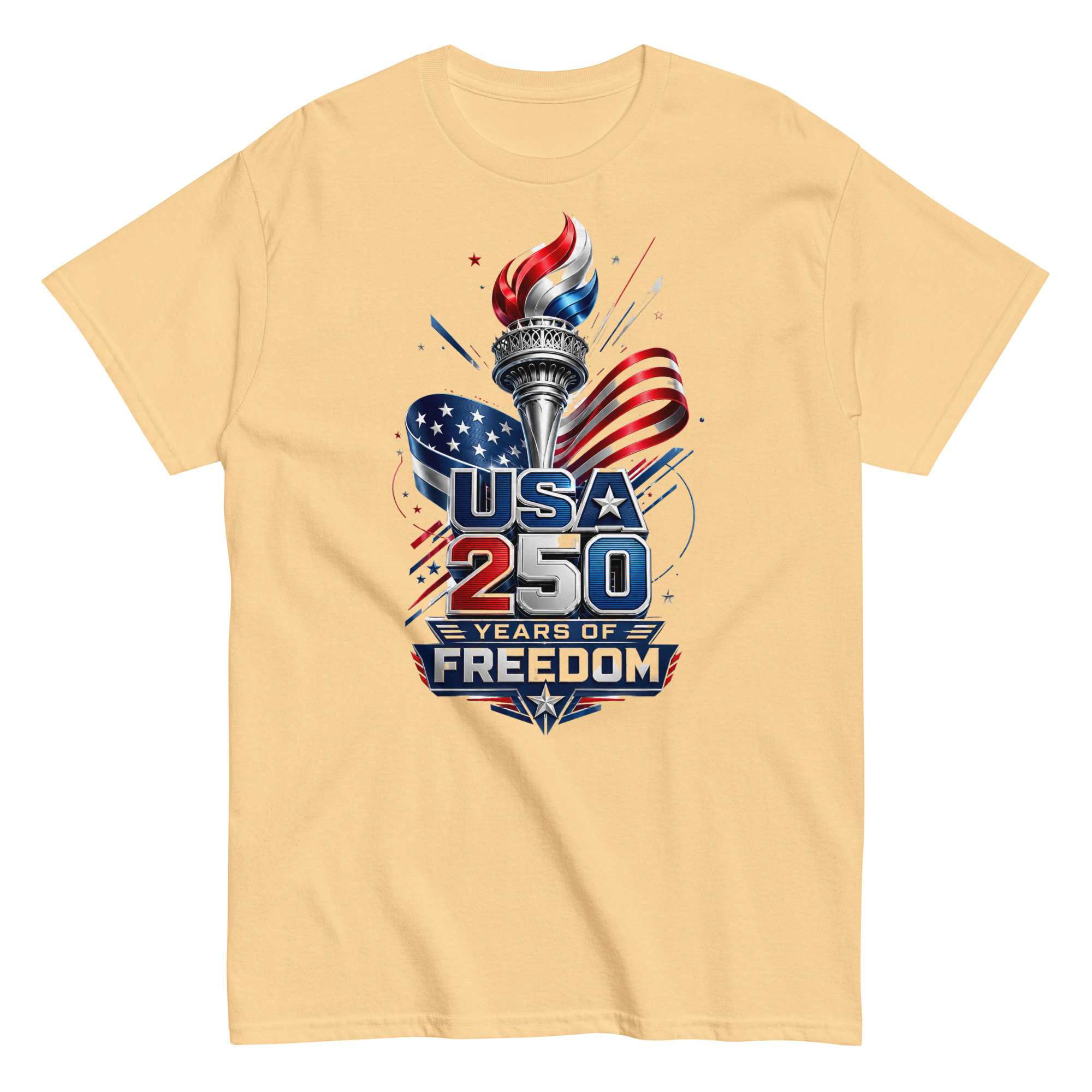 unisex classic tee | usa independence 250 years collection 1776–2026 unisex classic tee | usa independence 250 years collection 1776–2026