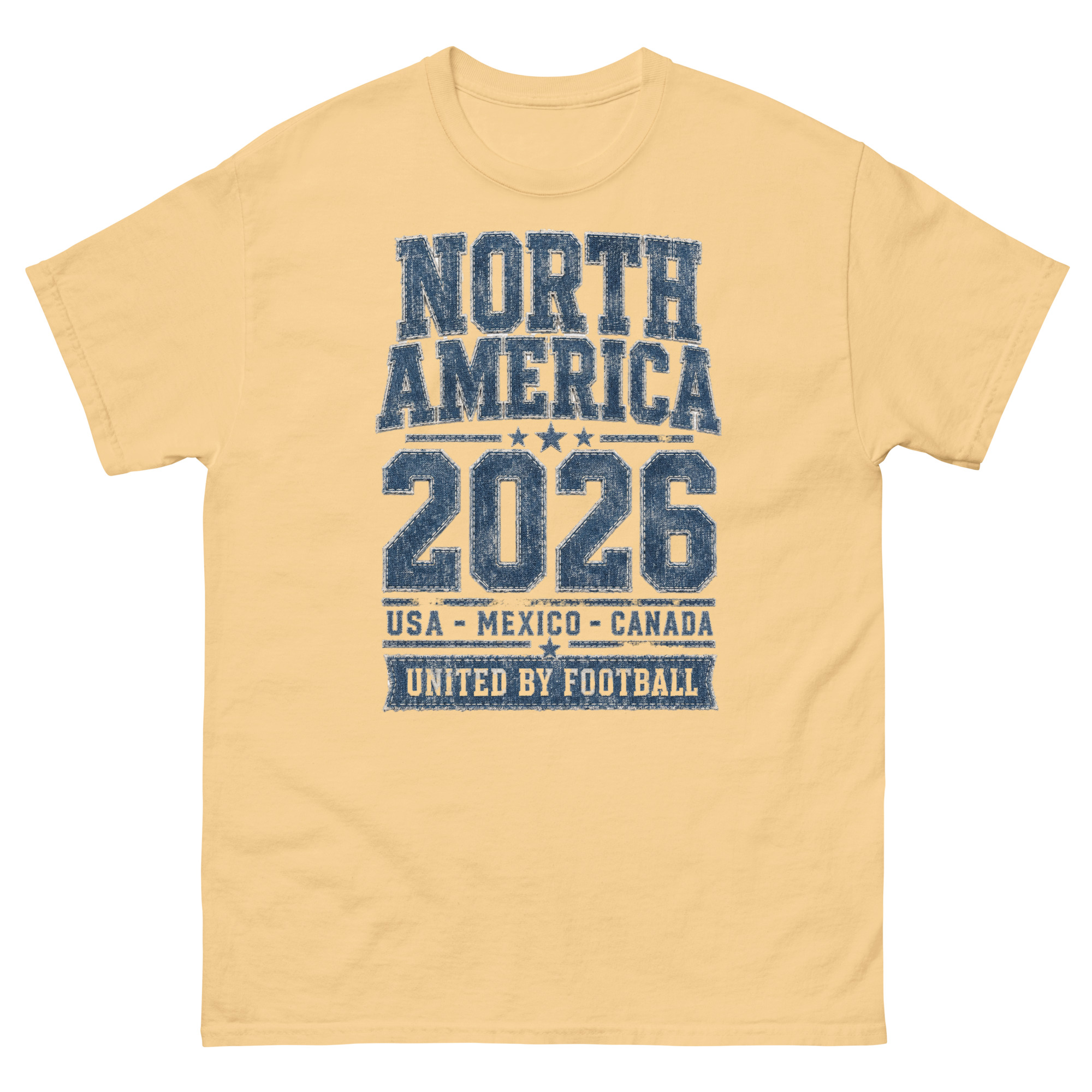 unisex classic tee | world football spirit 2026 shirt usa canada mexico soccer fan tee north america match day gift unisex classic tee | world football spirit 2026 shirt usa canada mexico soccer fan tee north america match day gift