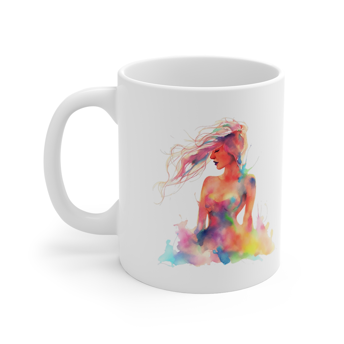 ethereal woman in a flowing watercolor silhouette no 000067 white ceramic mug united kingdom.jpg ethereal woman in a flowing watercolor silhouette no 000067 white ceramic mug united kingdom.jpg