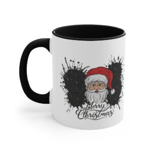 merry christmas santa ink illustration no 000248 accent ceramic mug australia.jpg