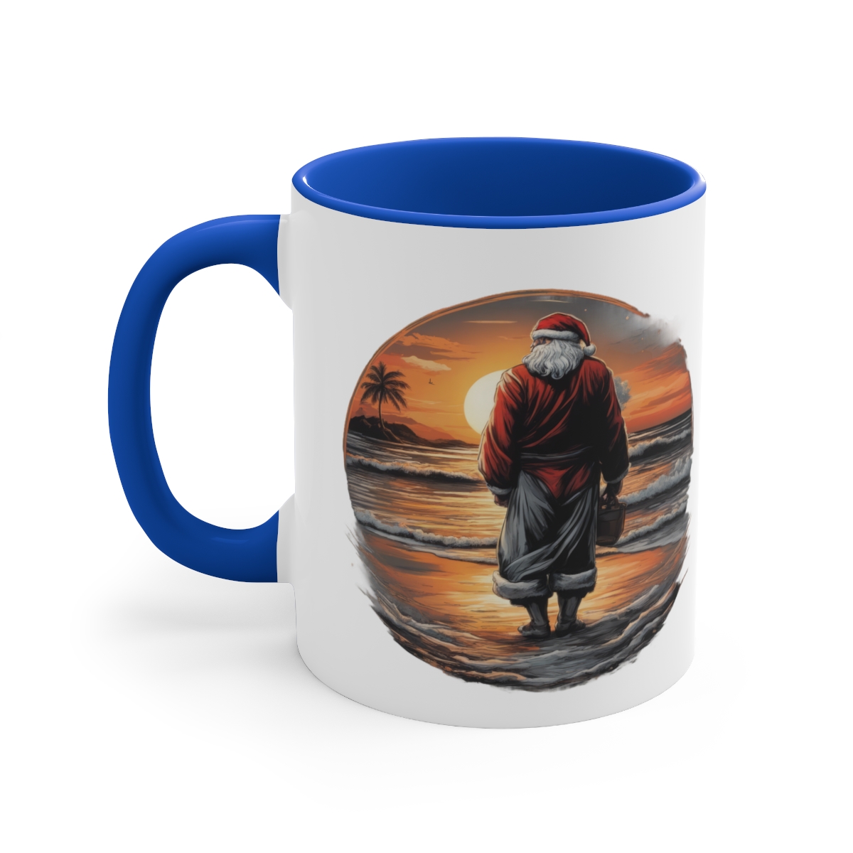 santa claus watching the sunset at a tropical beach no 000219 accent ceramic mug australia 1.jpg santa claus watching the sunset at a tropical beach no 000219 accent ceramic mug australia 1.jpg