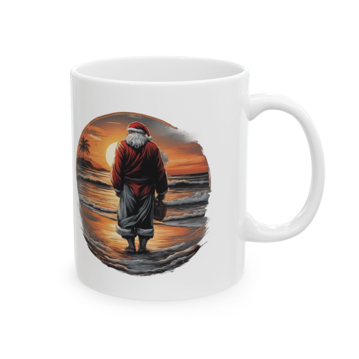 santa claus watching the sunset at a tropical beach no 000219 ceramic mug united states 2.jpg santa claus watching the sunset at a tropical beach no 000219 ceramic mug united states 2.jpg