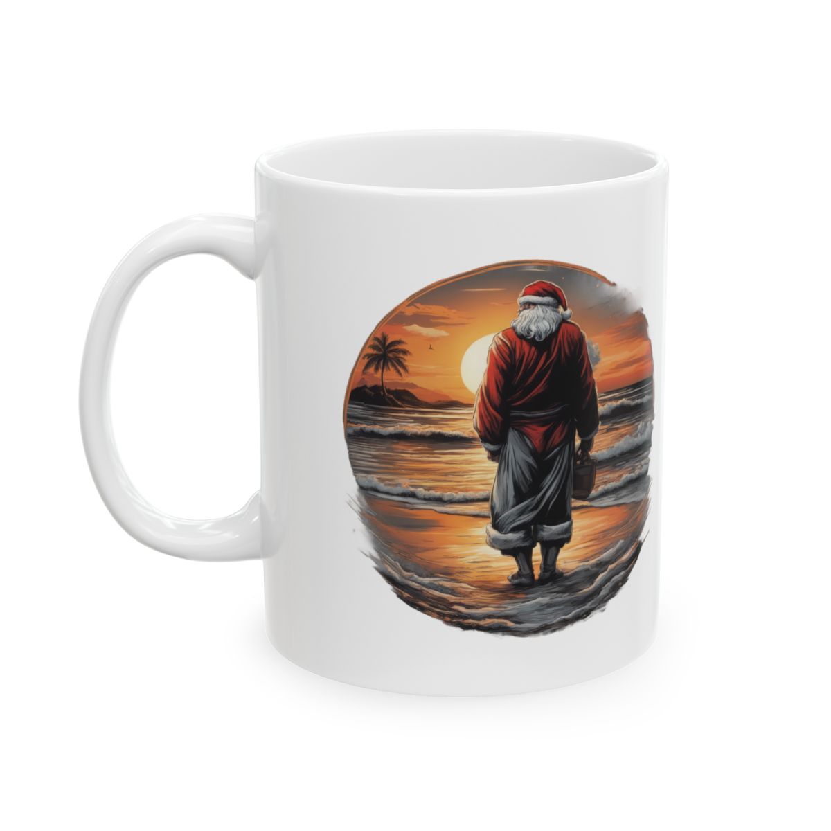 santa claus watching the sunset at a tropical beach no 000219 ceramic mug united states.jpg santa claus watching the sunset at a tropical beach no 000219 ceramic mug united states.jpg
