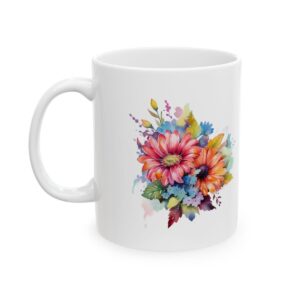 vibrant watercolor bouquet of colorful flowers no 000282 ceramic mug united states.jpg