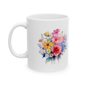 vibrant watercolor bouquet of multicolored flowers no 000280 ceramic mug united states.jpg