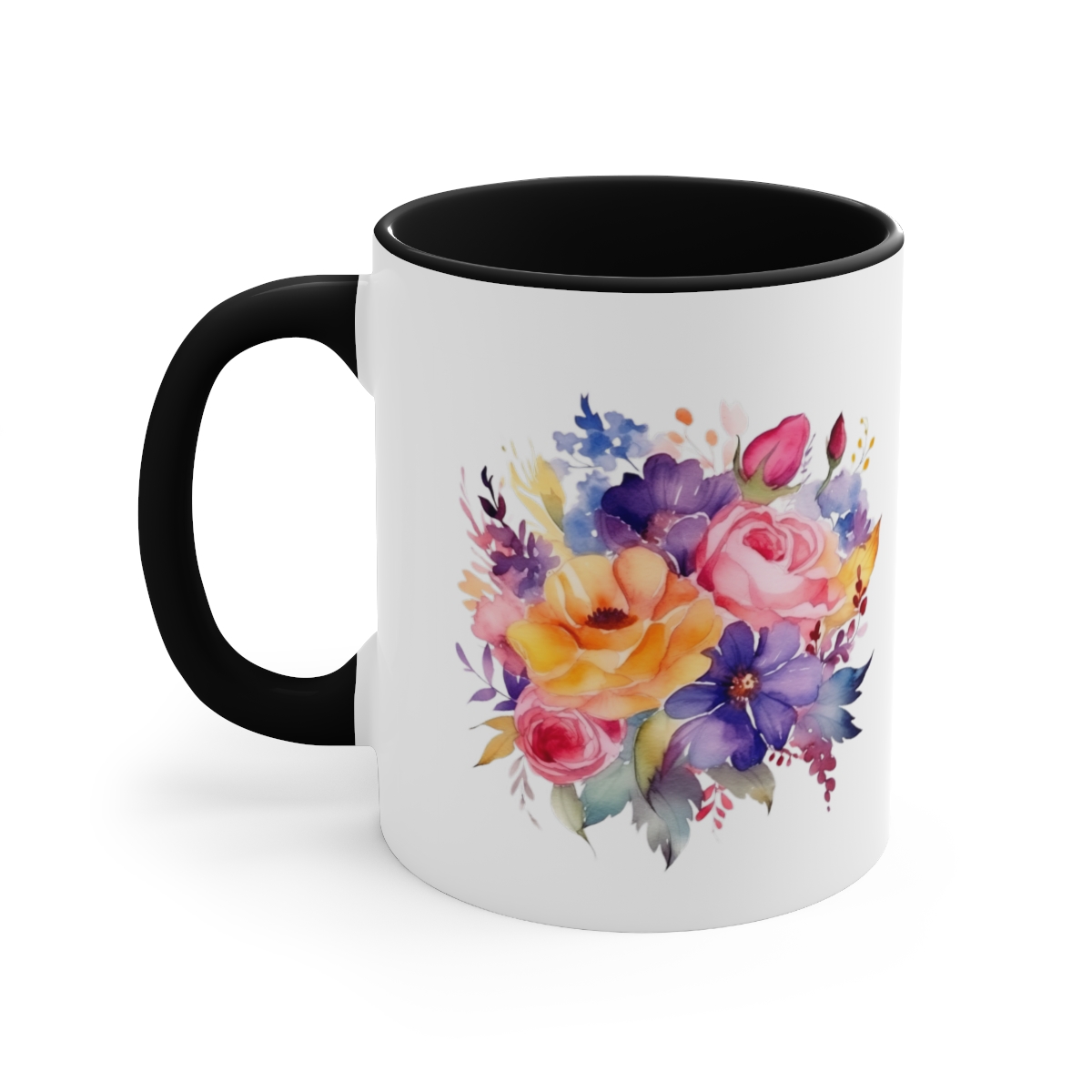 vibrant watercolor floral bouquet no 000278 accent ceramic mug australia.jpg vibrant watercolor floral bouquet no 000278 accent ceramic mug australia.jpg