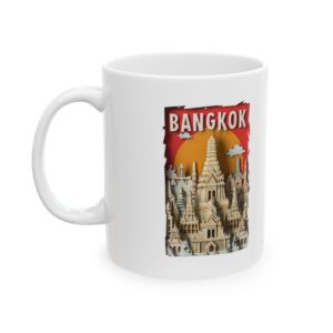 bangkok paper art travel collage no 000580 ceramic mug united states.jpg