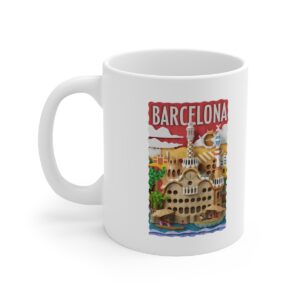 barcelona paper art travel collage no 000582 ceramic mug canada.jpg
