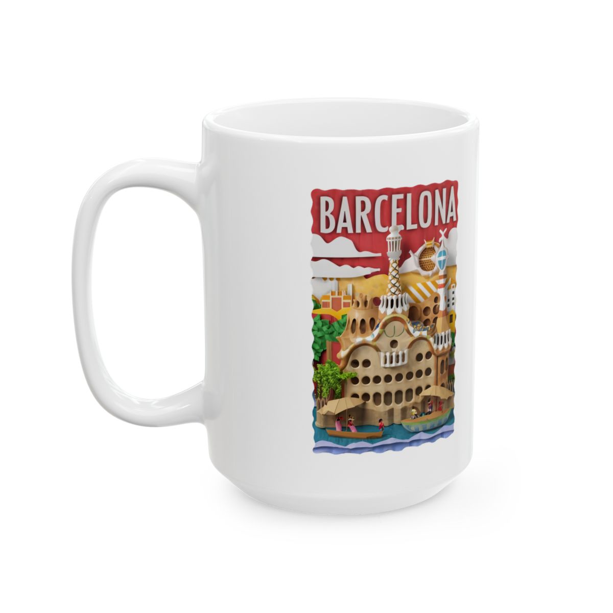 barcelona paper art travel collage no 000582 ceramic mug united states 1.jpg barcelona paper art travel collage no 000582 ceramic mug united states 1.jpg