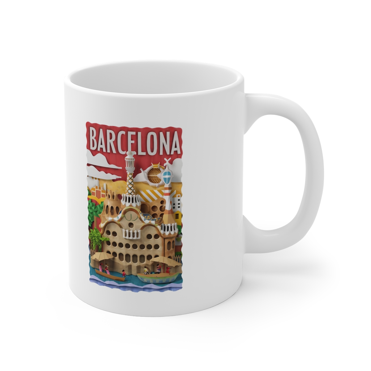 barcelona paper art travel collage no 000582 white ceramic mug united kingdom 1.jpg barcelona paper art travel collage no 000582 white ceramic mug united kingdom 1.jpg
