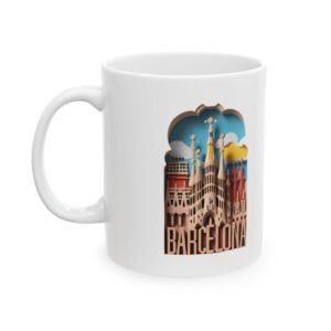 barcelona paper cut landmark composition no 000584 ceramic mug united states.jpg