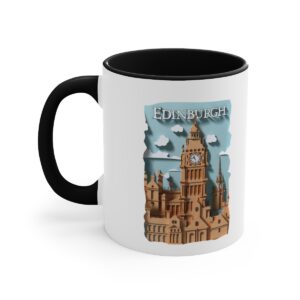edinburgh paper art landmark scene no 000604 accent ceramic mug australia.jpg